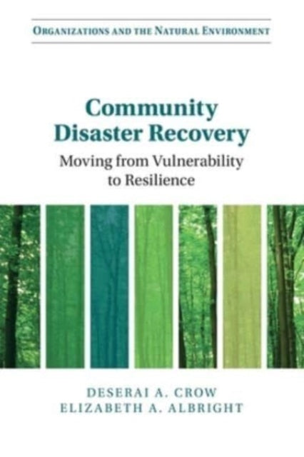 Community Disaster Recovery: Moving from Vulnerability to Resilience