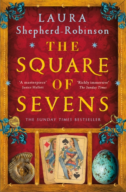The Square of Sevens: The Times and Sunday Times Best Historical Fiction of 2023