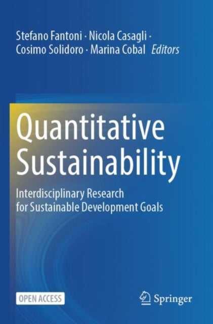 Quantitative Sustainability: Interdisciplinary Research for Sustainable Development Goals