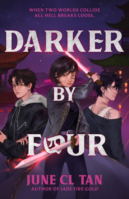Darker By Four: a thrilling, action-packed urban YA fantasy