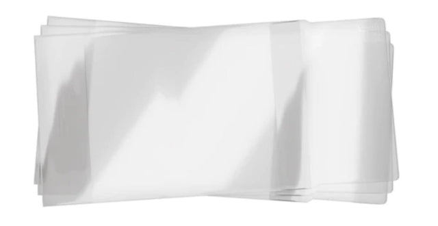 Pack of 10 X 168L Longer Length Adjustable Book Protector Lyfjackets