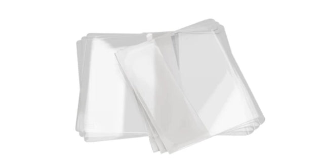 Pack of 10 X 144L Special Length Adjustable Book Protector Lyfjackets
