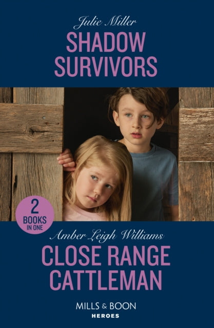 Shadow Survivors / Close Range Cattleman: Shadow Survivors (Protectors at K-9 Ranch) / Close Range Cattleman (Fuego, New Mexico)