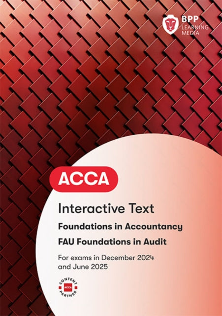 FIA Foundations in Audit (International) FAU INT: Interactive Text