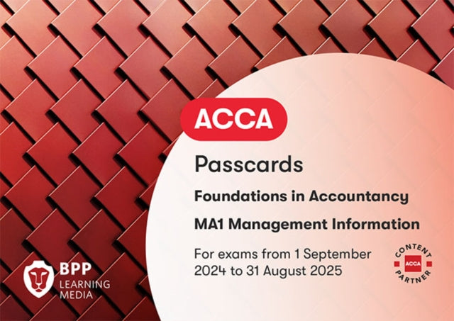 FIA Management Information MA1: Passcards