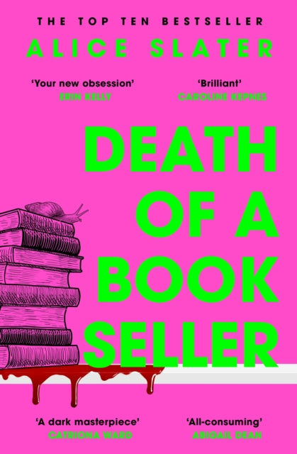 Death of a Bookseller: the instant and unmissable Sunday Times bestseller and one of the biggest debuts of 2023