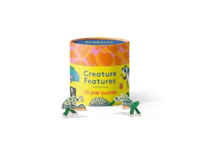 Creature Features Jungle: A Pair Puzzle
