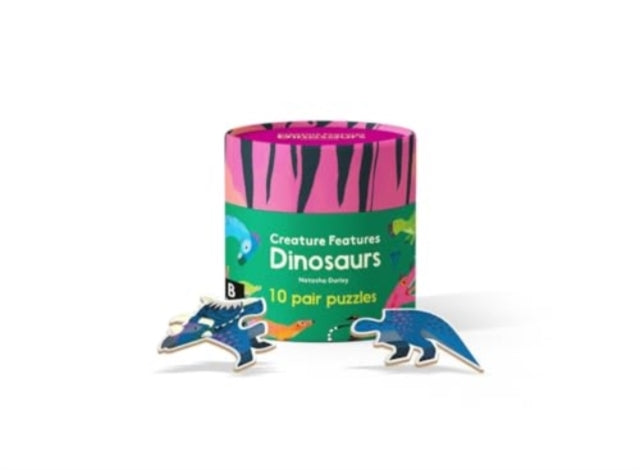 Creature Features: Dinosaurs: A Pair Puzzle