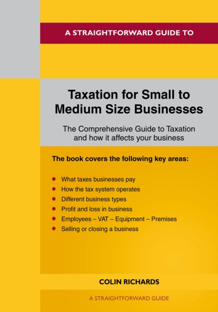 Taxation For Small To Medium Size Business: Revised Edition - 2024