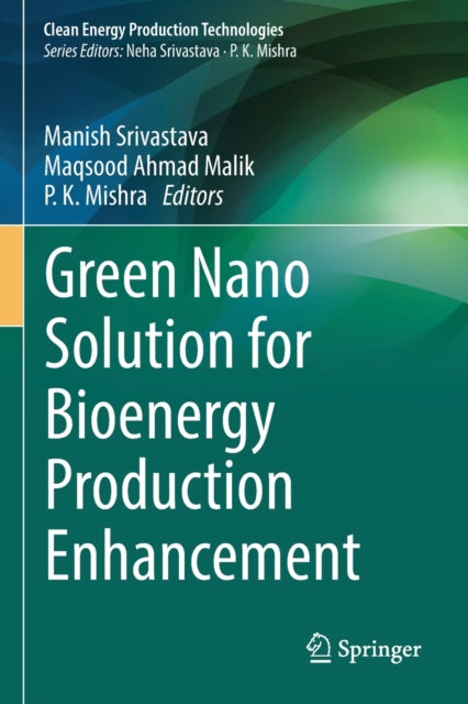 Green Nano Solution for Bioenergy Production Enhancement