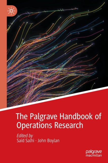 The Palgrave Handbook of Operations Research