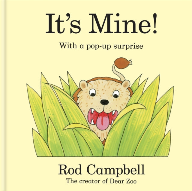 It's Mine!: A pop-up jungle book from the creator of Dear Zoo