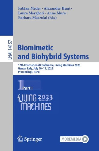 Biomimetic and Biohybrid Systems: 12th International Conference, Living Machines 2023, Genoa, Italy, July 10β13, 2023, Proceedings, Part I