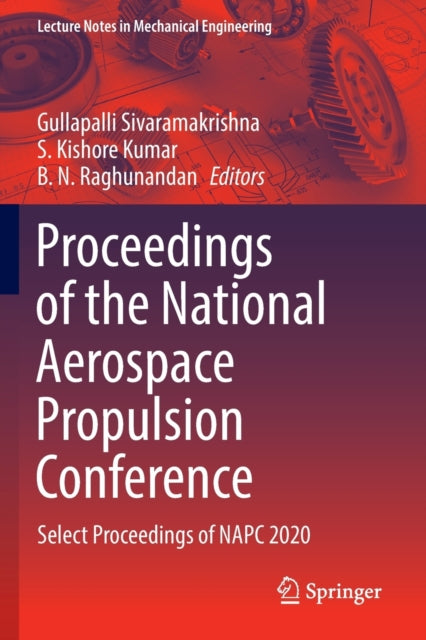 Proceedings of the National Aerospace Propulsion Conference: Select Proceedings of NAPC 2020