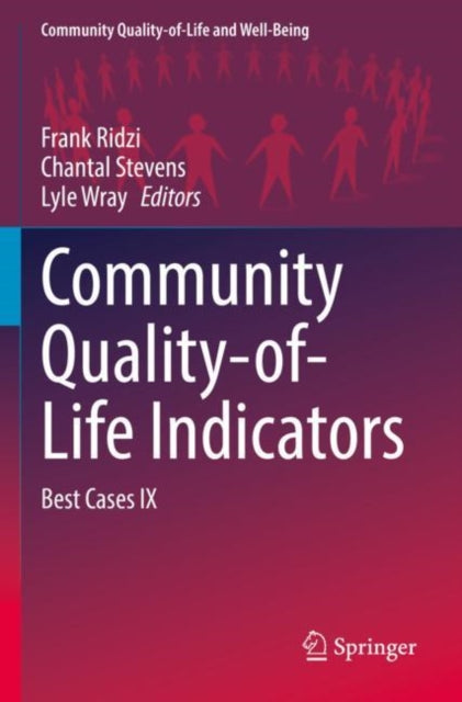 Community Quality-of-Life Indicators: Best Cases IX