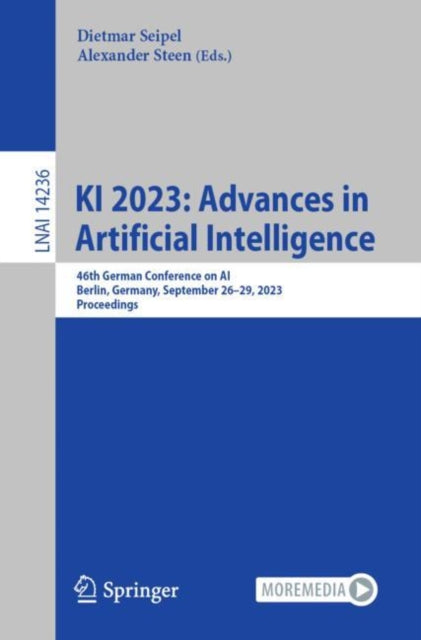 KI 2023: Advances in Artificial Intelligence: 46th German Conference on AI, Berlin, Germany, September 26β29, 2023, Proceedings
