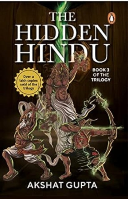 The Hidden Hindu: Book 3
