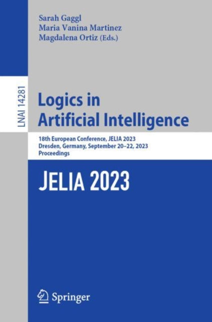 Logics in Artificial Intelligence: 18th European Conference, JELIA 2023, Dresden, Germany, September 20β22, 2023, Proceedings
