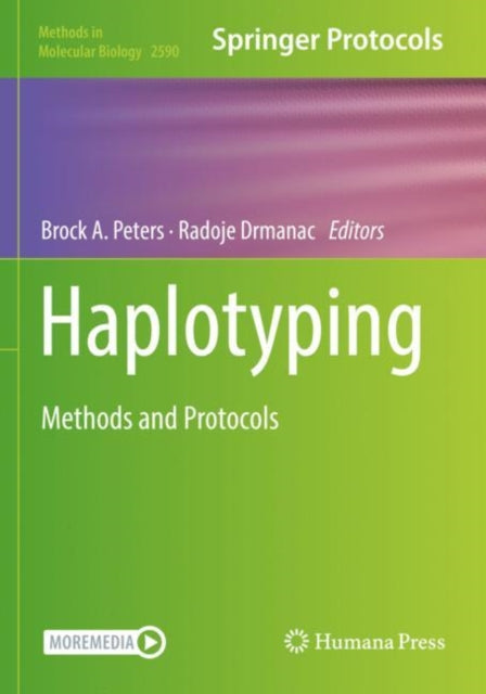 Haplotyping: Methods and Protocols