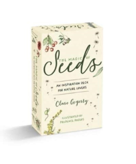 The Magic of Seeds Card Deck: An Inspiration Deck for Nature Lovers