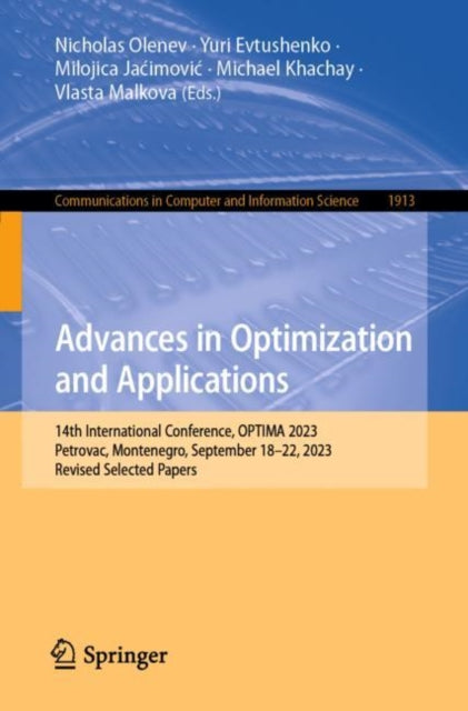 Advances in Optimization and Applications: 14th International Conference, OPTIMA 2023, Petrovac, Montenegro, September 18–22, 2023, Revised Selected Papers