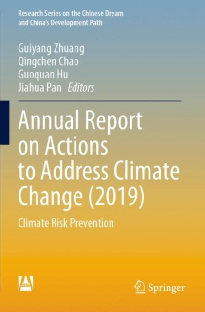 Annual Report on Actions to Address Climate Change (2019): Climate Risk Prevention
