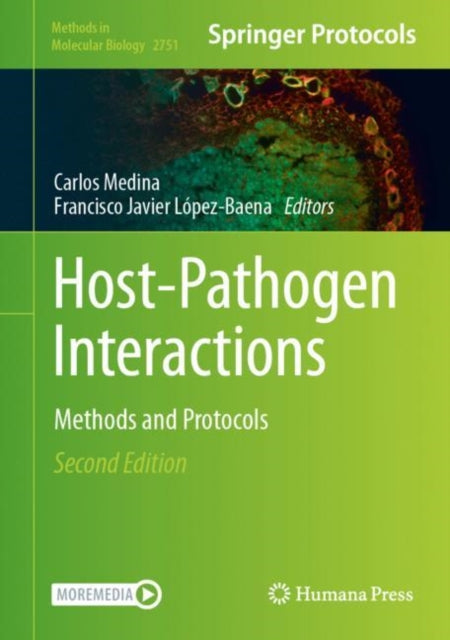Host-Pathogen Interactions: Methods and Protocols