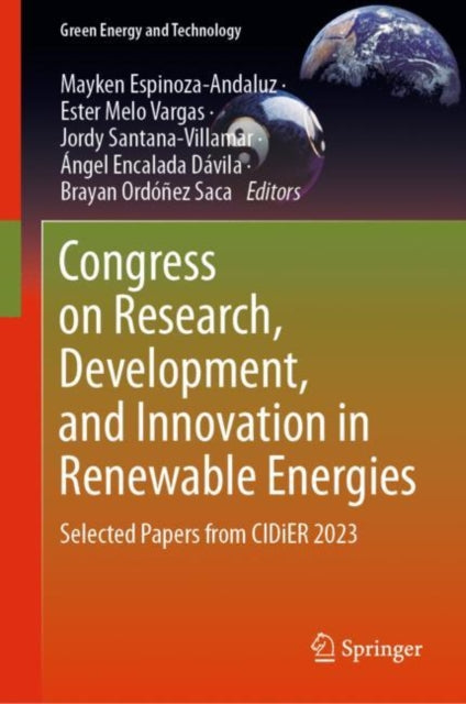 Congress on Research, Development, and Innovation in Renewable Energies: Selected Papers from CIDiER 2023