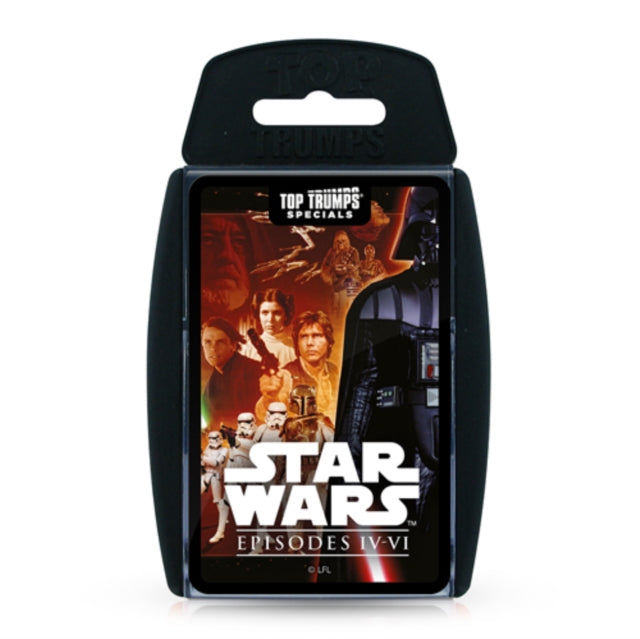 Star Wars 4-6 Card Game