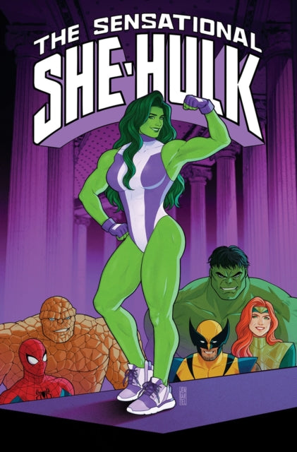 She-hulk By Rainbow Rowell Vol. 4: Jen-sational
