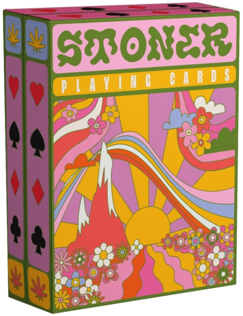 Stoner Playing Cards: Get trippy on game night