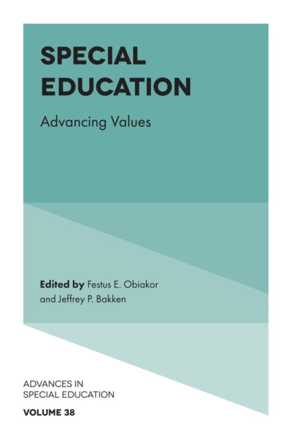 Special Education: Advancing Values
