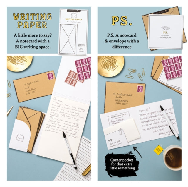 Please Write - Writing Paper