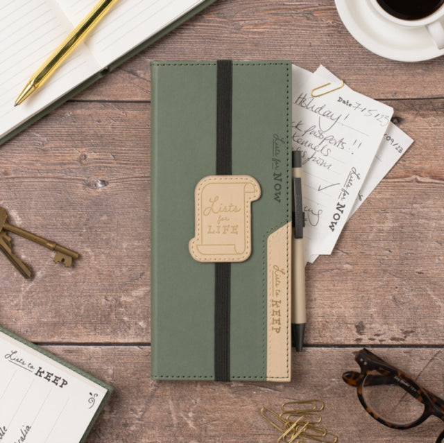 Journals for Life - Lists for Life