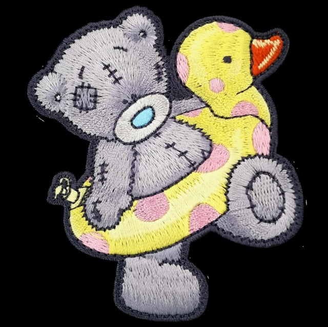 Tatty Teddy with Duck Sew On Patch