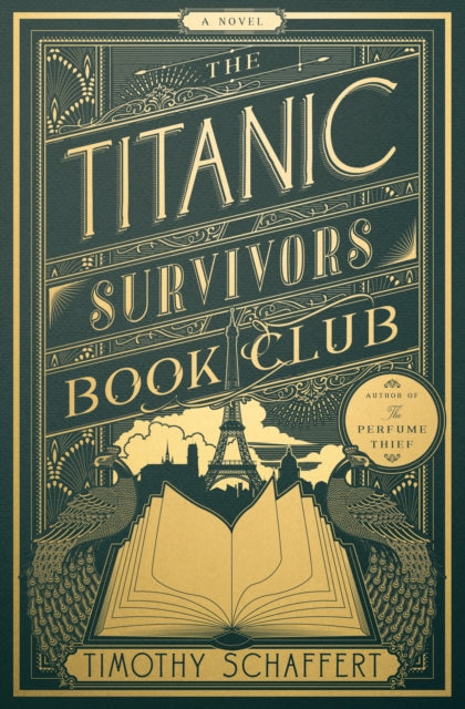 The Titanic Survivors Book Club (MR EXP): A Novel