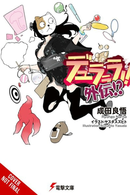 Durarara!! Side Story?! (light novel)