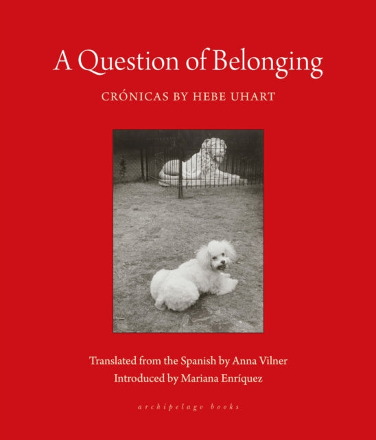A Question of Belonging: Cronicas
