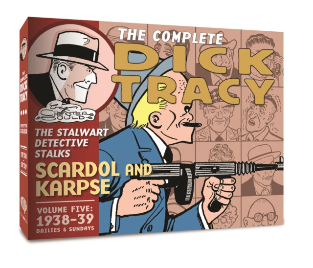 The Complete Dick Tracy: Vol. 5 1937-1938