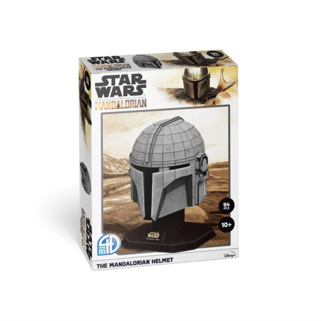Star Wars: The Mandalorian Helmet 3D Puzzle