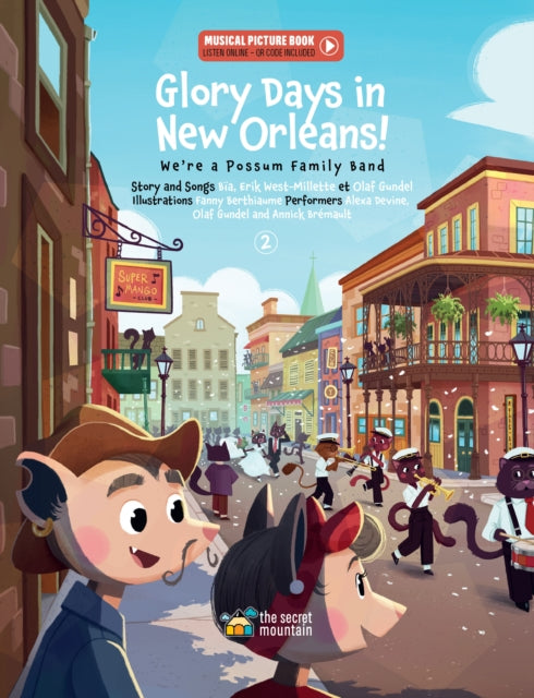 Glory Days in New Orleans!: We're a Possum Family Band