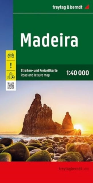 Madeira Road and Leisure Map: 1:40,000 scale