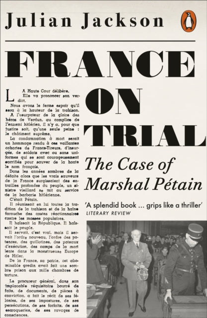 France on Trial: The Case of Marshal Petain