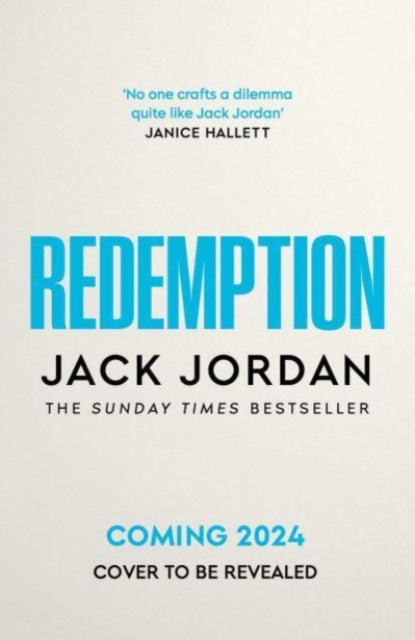 Redemption: The unmissable new thriller from the Sunday Times bestselling author of DO NO HARM