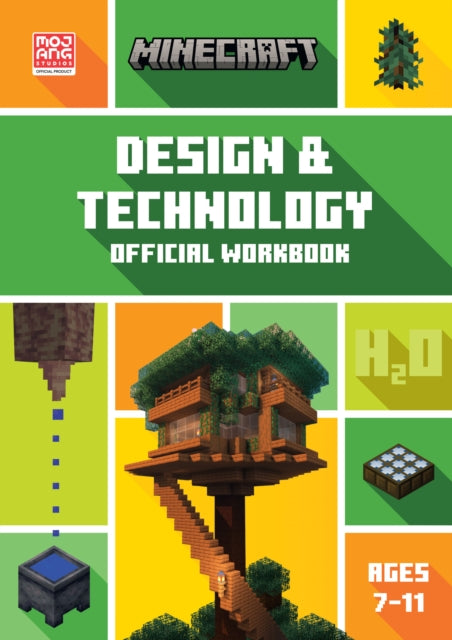 Minecraft STEM Design and Technology: Official Workbook