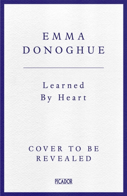 Learned By Heart: From the award-winning author of Room