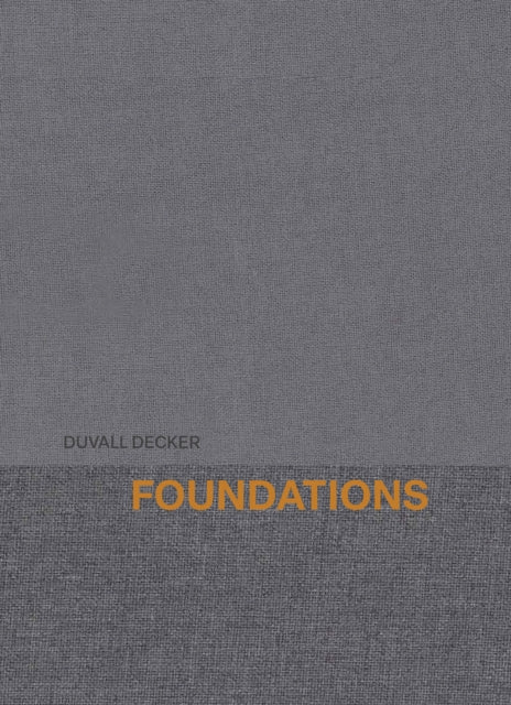 Foundations