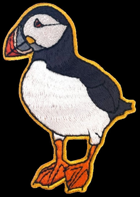 Puffin Sew On Patch