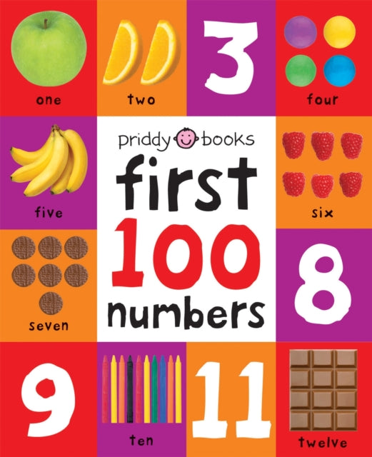 First 100 Numbers: Soft-to-Touch