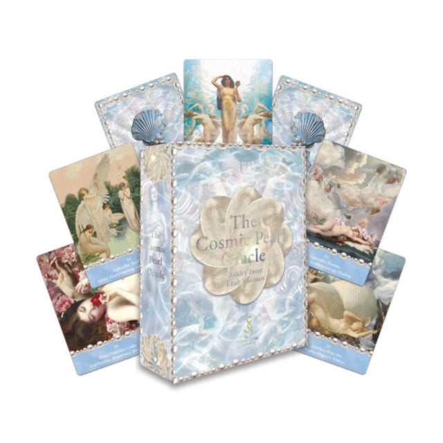 The Cosmic Pearl Oracle: Embark on a journey of sacred love and infinite wisdom with Divine Feminine guidance